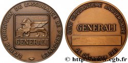 ASSURANCES Médaille, 150e anniversaire de GENERALI