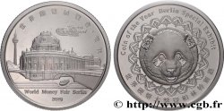 DEUTSCHLAND Médaille, World Money Fair Berlin, Commemorative Panda