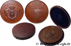 QUINTA REPUBLICA FRANCESA Médaille, Auguste Mariette-Pacha