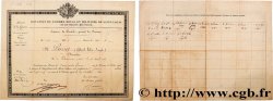 CHARLES X Document, Dotation de l’ordre royal et militaire de Saint-Louis et du mérite militaire, Chevalier