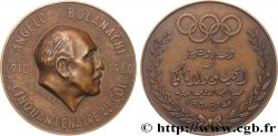 ÉGYPTE Médaille, Angelo Bolanachi, Membre du C.O.I