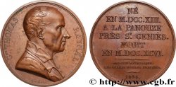 GALERIE MÉTALLIQUE DES GRANDS HOMMES FRANÇAIS Médaille, Guillaume-Thomas Raynal