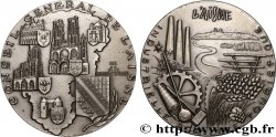 CONSEIL GÉNÉRAL, DÉPARTEMENTAL OU MUNICIPAL - CONSEILLERS Médaille, Conseil général de l’Aisne