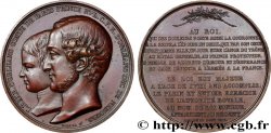 LOUIS-PHILIPPE Ier Médaille dynastique, régence du Duc de Nemours