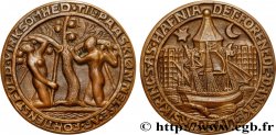 DENMARK - KINGDOM OF DENMARK - CHRISTIAN X Médaille, HAFNIA