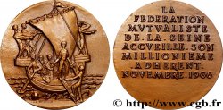 ASSURANCES Médaille, Fédération mutualiste de la Seine