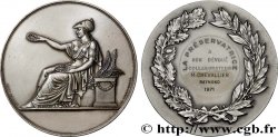 CINQUIÈME RÉPUBLIQUE Médaille de récompense, La préservatrice