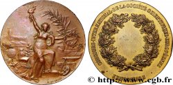 BELGIQUE - ROYAUME DE BELGIQUE - LÉOPOLD II Médaille, Concours international de société scientifique européenne