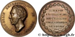 DEUXIÈME RÉPUBLIQUE Médaille, Hommage au représentant du peuple, Ledru-Rollin