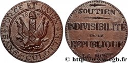 SECOND REPUBLIC Médaille, Sans-Culotte