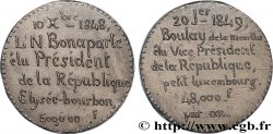 DEUXIÈME RÉPUBLIQUE Médaille, Élection du vice-président de la République