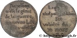SECOND REPUBLIC Médaille, Éloge de Napoléon I et critique de Napoléon III 