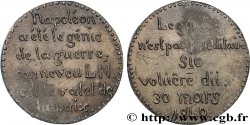 DEUXIÈME RÉPUBLIQUE Médaille, Éloge de Napoléon I et critique de Napoléon III 