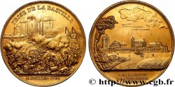 LOUIS-PHILIPPE I Médaille pour la prise de la Bastille et du château de Vincennes