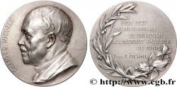 SCIENCE & SCIENTIFIC Médaille, Charles Jules Henri Nicolle, 25e anniversaire de direction