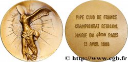 V REPUBLIC Médaille, Pipe Club de France