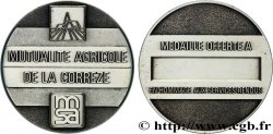 ASSURANCES Médaille, Mutualité agricole de la Corrèze