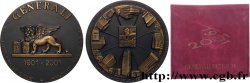 ASSURANCES Médaille, GENERALI, 100 ans en Belgique, n°2
