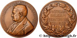 TERZA REPUBBLICA FRANCESE Médaille, Président Adolphe Thiers