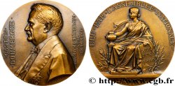 TERZA REPUBBLICA FRANCESE Médaille, Élection de Gaston Doumergue