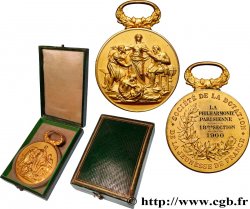 TROISIÈME RÉPUBLIQUE Médaille, Société de la dotation de la jeunesse de France, La philharmonie parisienne