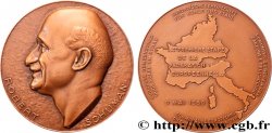 QUARTA REPUBBLICA FRANCESE Médaille, Robert Schuman