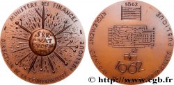V REPUBLIC Médaille, Ministère des finances