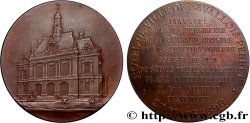 TROISIÈME RÉPUBLIQUE Médaille, Inauguration de l’Hôtel de ville TTB+