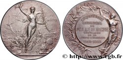 TROISIÈME RÉPUBLIQUE Médaille, Cinquantenaire commercial, Augustin-Charles Le Borgne, chevalier de la Légion d’honneur