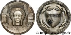 QUATRIÈME RÉPUBLIQUE Médaille, Centenaire de la Société mutuelle d’assurance des chambres syndicales du bâtiment et des travaux publics SUP