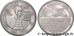 LITERATURE : WRITERS - POETS Médaille, Emile Zola