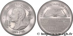 LITTÉRATURE : ÉCRIVAINS/ÉCRIVAINES - POÈTES Médaille, Montesquieu