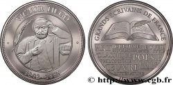 LITTÉRATURE : ÉCRIVAINS/ÉCRIVAINES - POÈTES Médaille, Victor Hugo