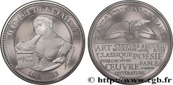 LITERATURE : WRITERS - POETS Médaille, Madame de la Fayette