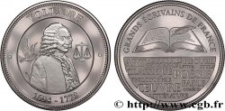 LITERATURE : WRITERS - POETS Médaille, Voltaire