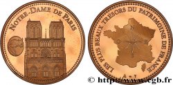 MONUMENTS ET HISTOIRE Médaille, Notre-Dame de Paris