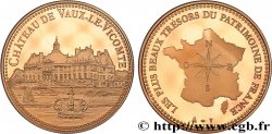 BUILDINGS AND HISTORY Médaille, Château de Vaux-Le-Vicomte