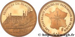 BUILDINGS AND HISTORY Médaille, Hospices de Beaune