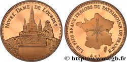 BUILDINGS AND HISTORY Médaille, Notre Dame de Lourdes
