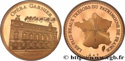 BUILDINGS AND HISTORY Médaille, Opéra Garnier
