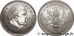 CINQUIÈME RÉPUBLIQUE Médaille, Georges Pompidou, président de la République