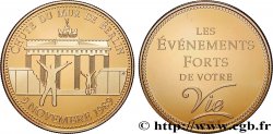 ALLEMAGNE Médaille, Chute du mur de Berlin
