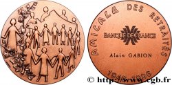 FUNFTE FRANZOSISCHE REPUBLIK Médaille, Amicale des retraites