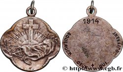 DRITTE FRANZOSISCHE REPUBLIK Médaille, Dieu, Patrie, Soulager ceux qui souffrent