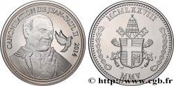 VATICAN ET ÉTATS PONTIFICAUX Médaille, Canonisation de Jean-Paul II