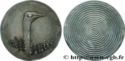 ANIMAUX Médaille animalière - Autruche, Épreuve de contrôle de l’avers