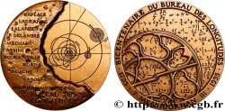 QUINTA REPUBBLICA FRANCESE Médaille, Bicentenaire du bureau des longitudes