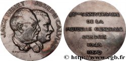 ASSURANCES Médaille, 25e anniversaire de la mutuelle générale des P.T.T.