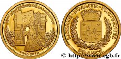 QUINTA REPUBLICA FRANCESA Médaille, 65e anniversaire de la libération