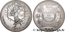 EUROPA Médaille, Essai, 60e anniversaire du Traité de Rome